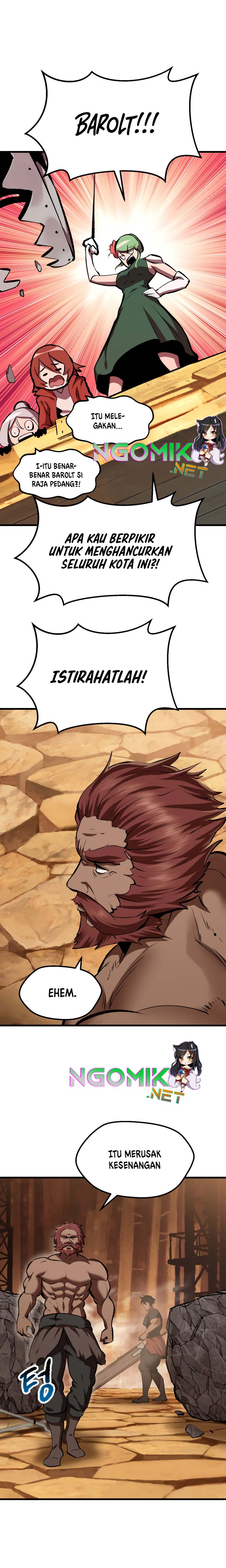 Otherworldly Sword King’s Survival Records chapter 110